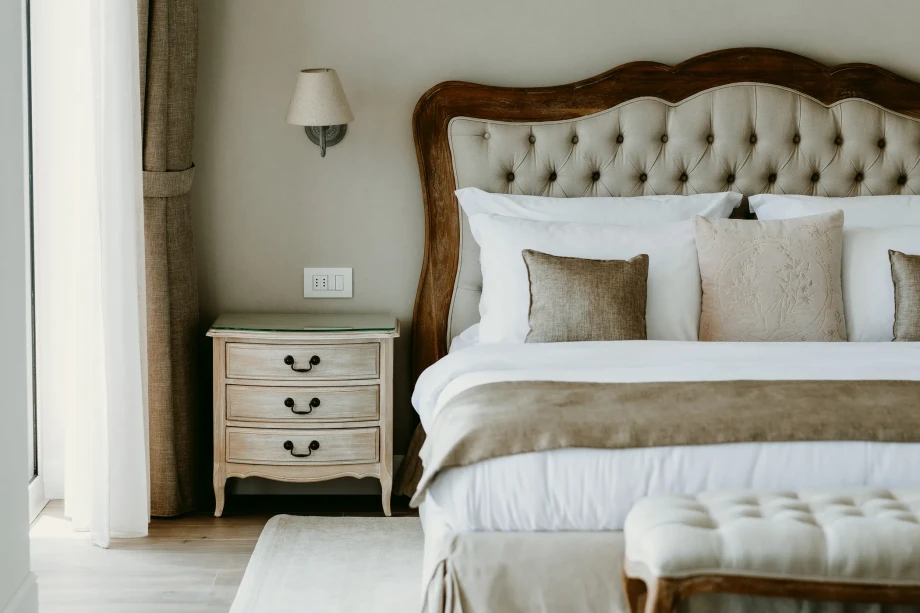 Cozy and Comfortable Bedroom for Two