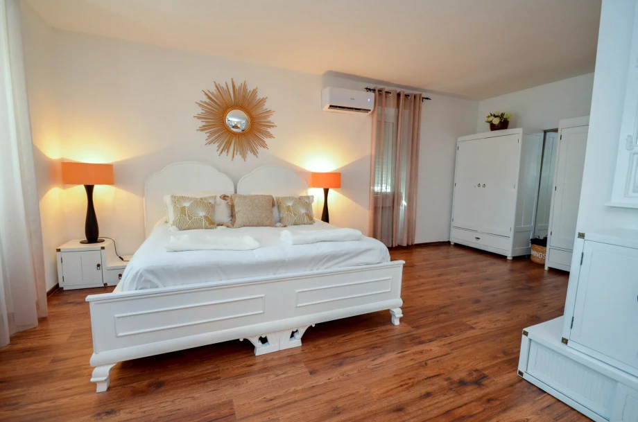 Comfortable Bedroom for Two in a Montenegro Villa for a Relaxing Stay