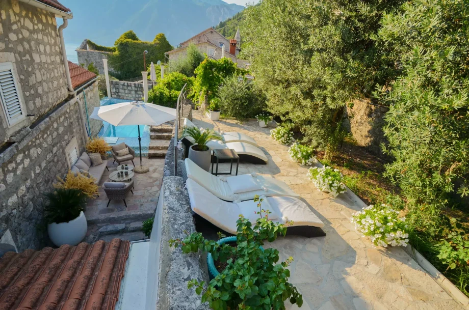 Villa Corazón in beautiful nature