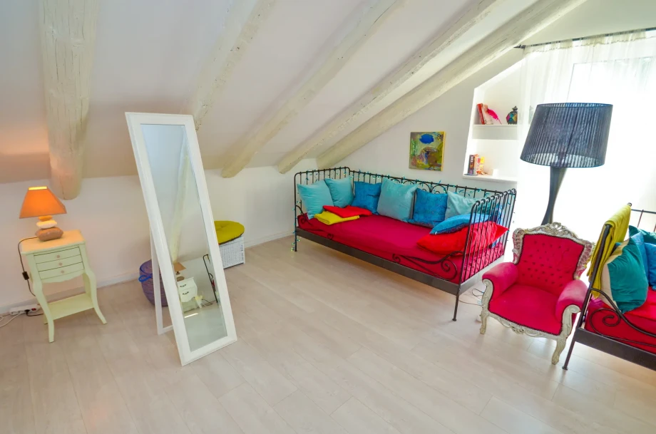 Cozy Bedroom in a Montenegro Villa for Restful Nights