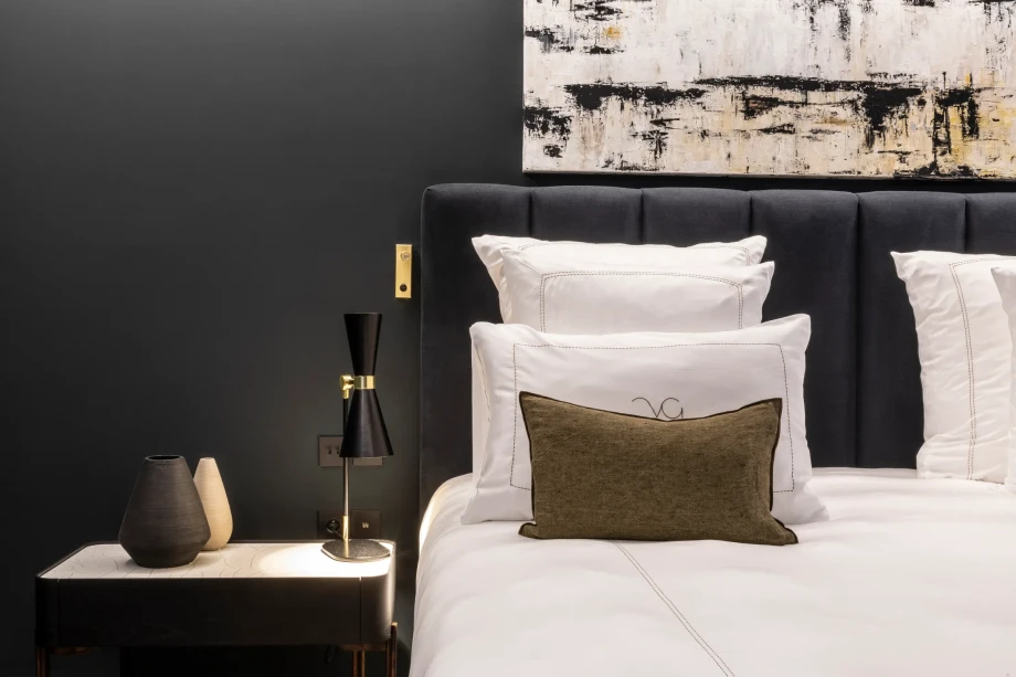 Aesthetic Room with Elegant Interior Design in a Luxury Montenegro Villa