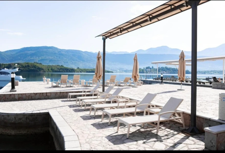 Private Jetty at Villa Klara