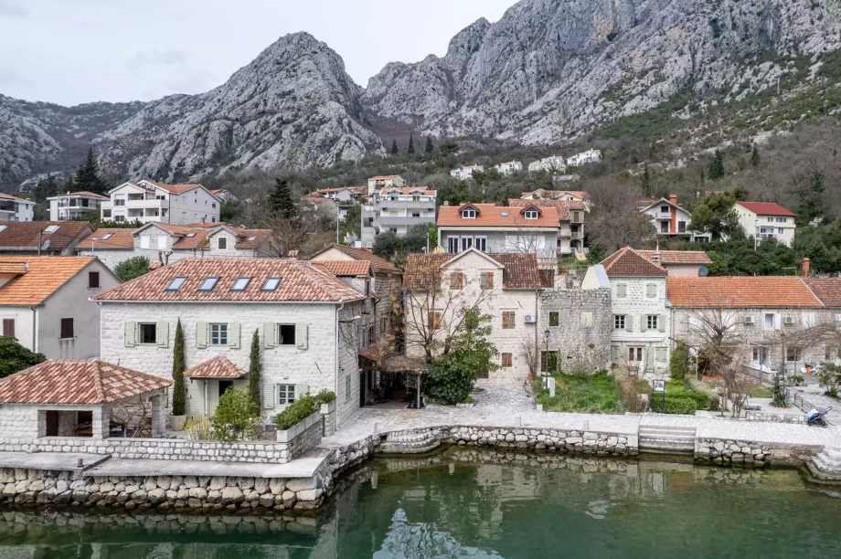 Wonderful view of Boka Bay and its nature