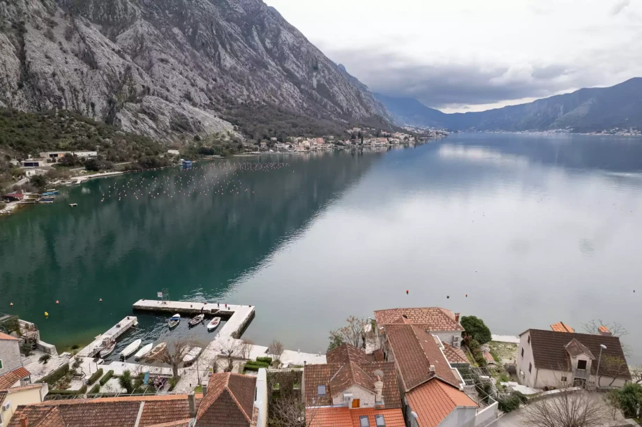 Sea ​​view from a luxury villa