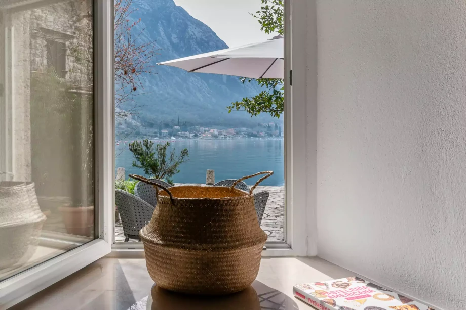 Great view from villa Stella terrace