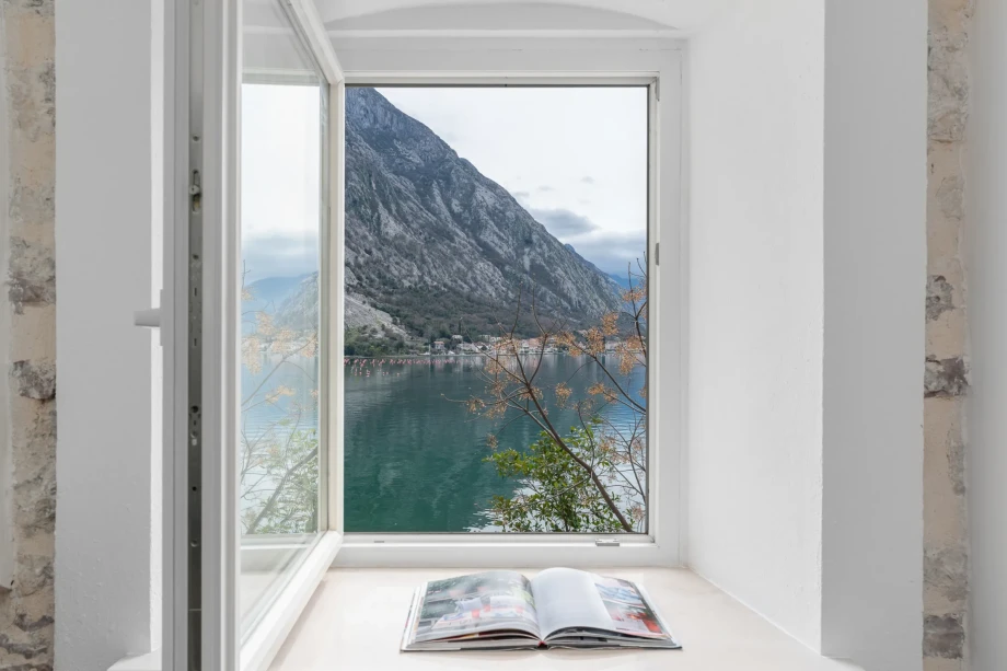 Enchanting View of the Bay from Villa Terrace