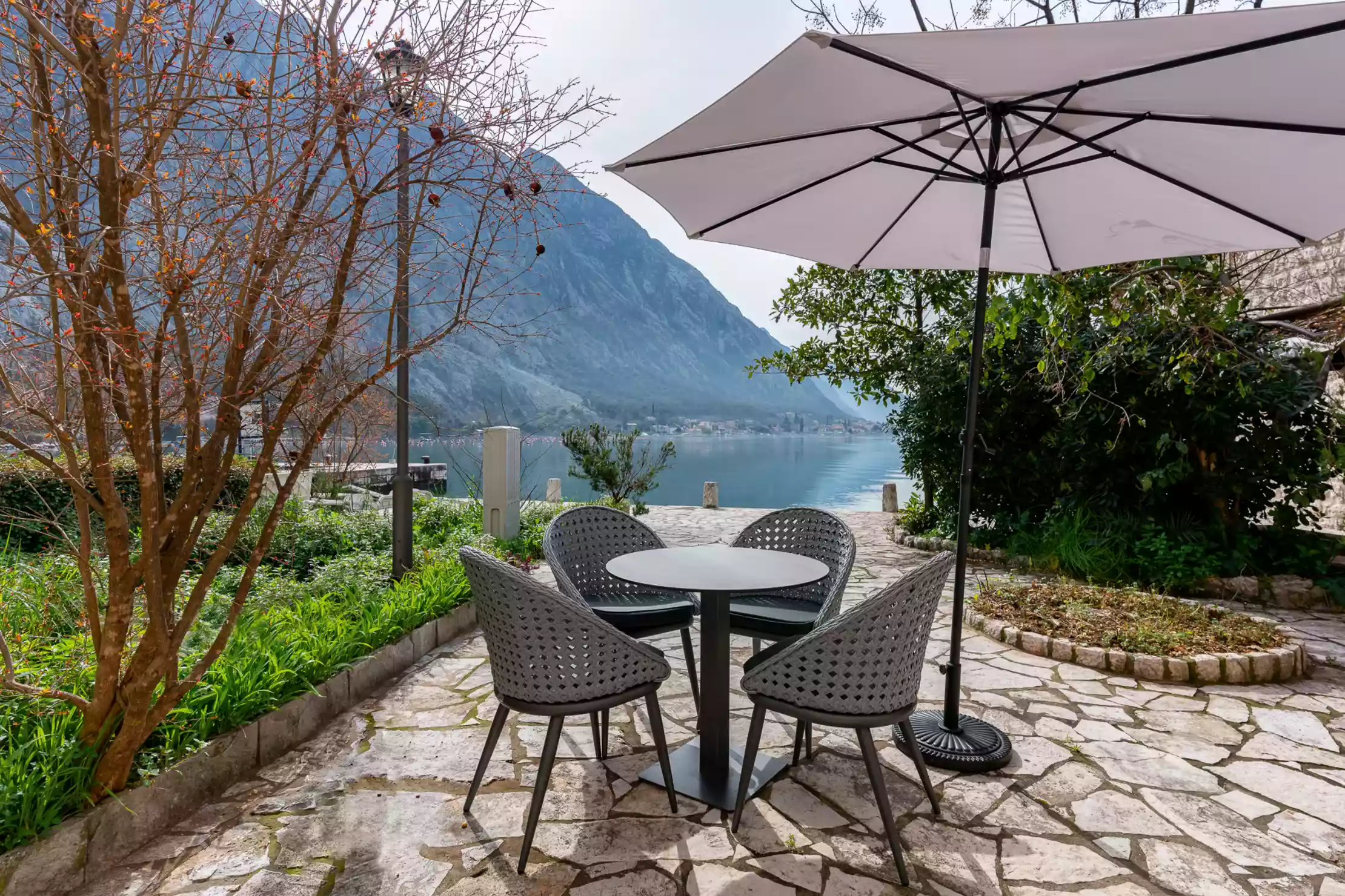 Enchanting Seaside Villa with Stunning Views