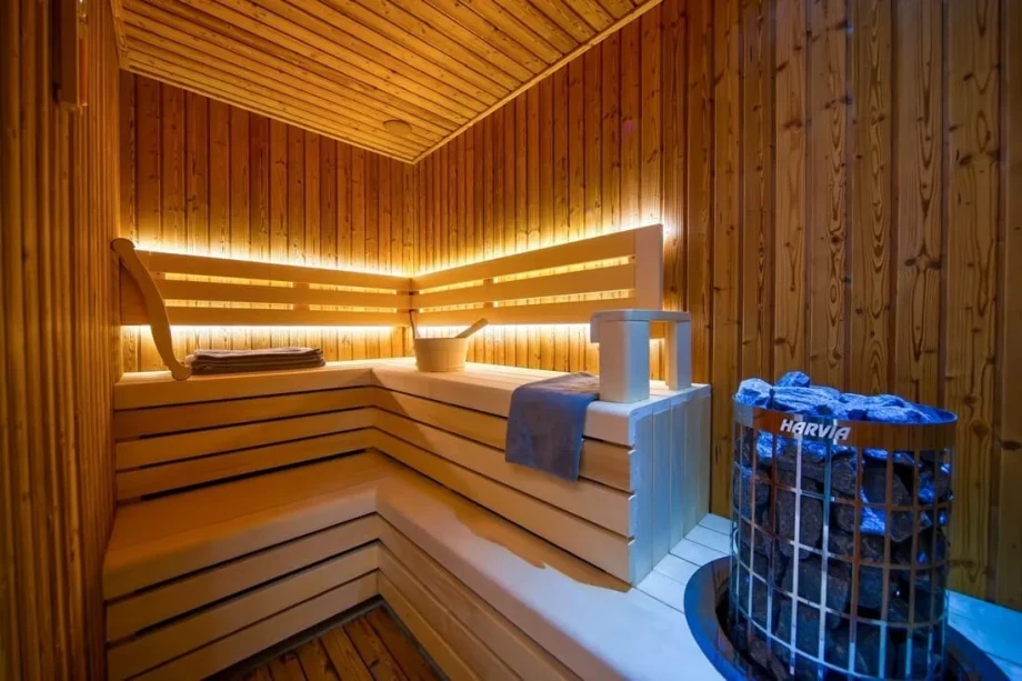 Relaxing Sauna in Villa Summer Fairy