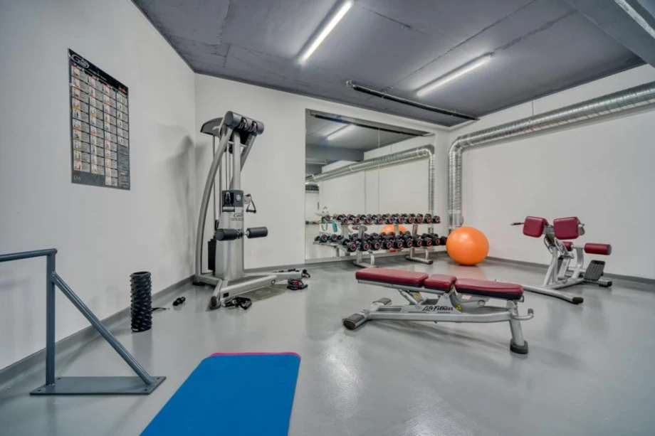 Fully Equipped Gym in Villa Summer Fairy