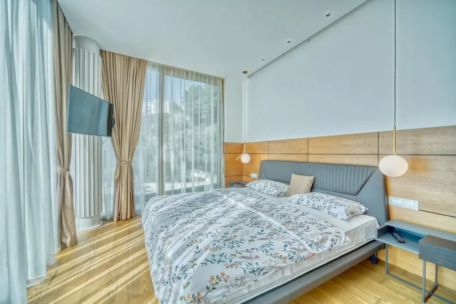 Lighted Bedroom in Villa Summer Fairy