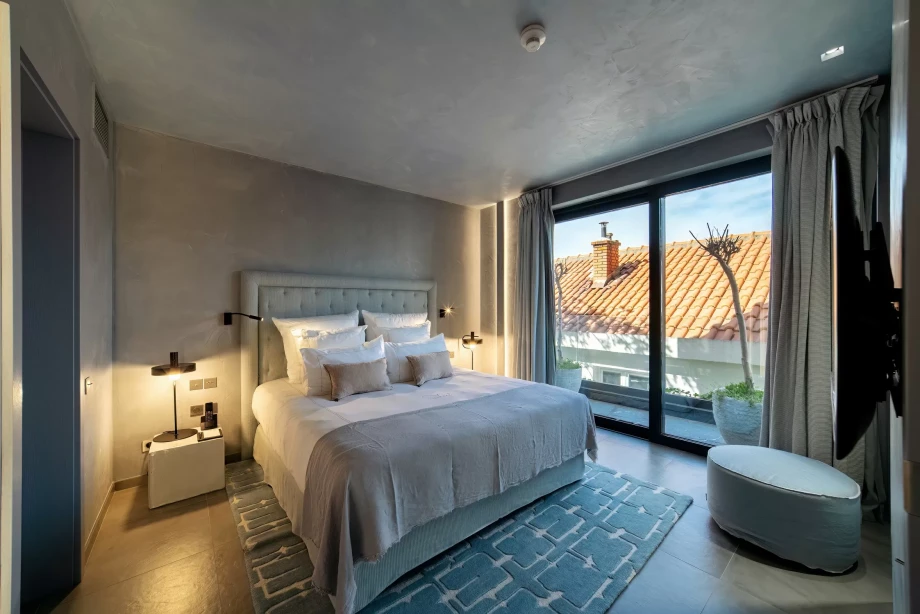 Spacious Bedroom in Villa