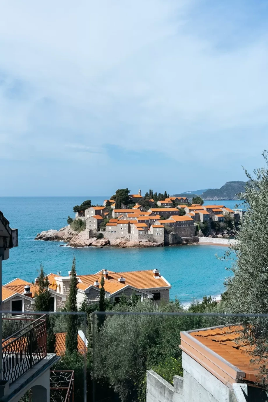 Perfect View from the Villa's Terrace