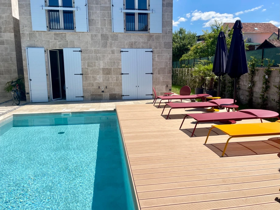 Outdoor Pool at Villa La Luce di Tivat