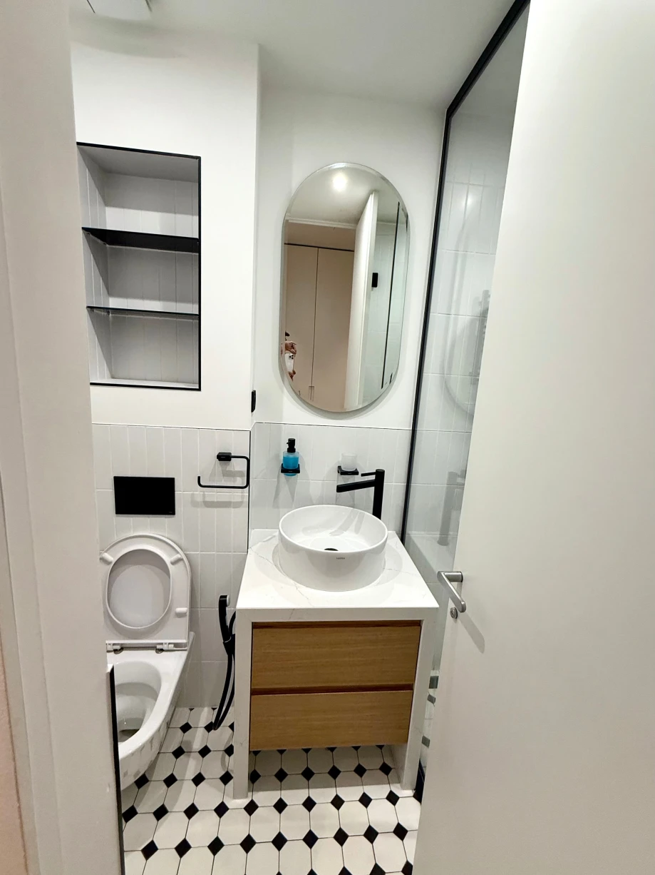 Elegant Bathroom at Villa