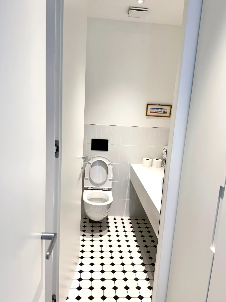 Cute Little Bathroom at Villa