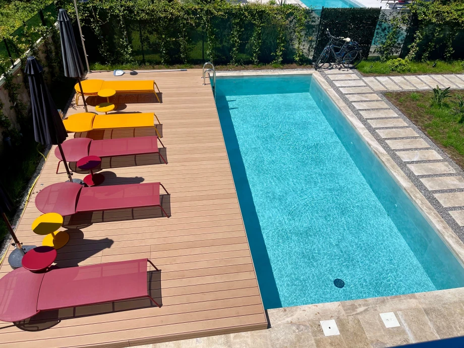 Outdoor Pool for Relaxation