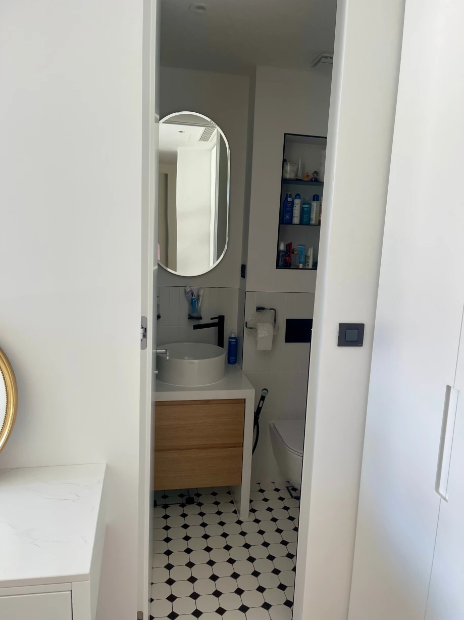 Organized Bathroom at Villa