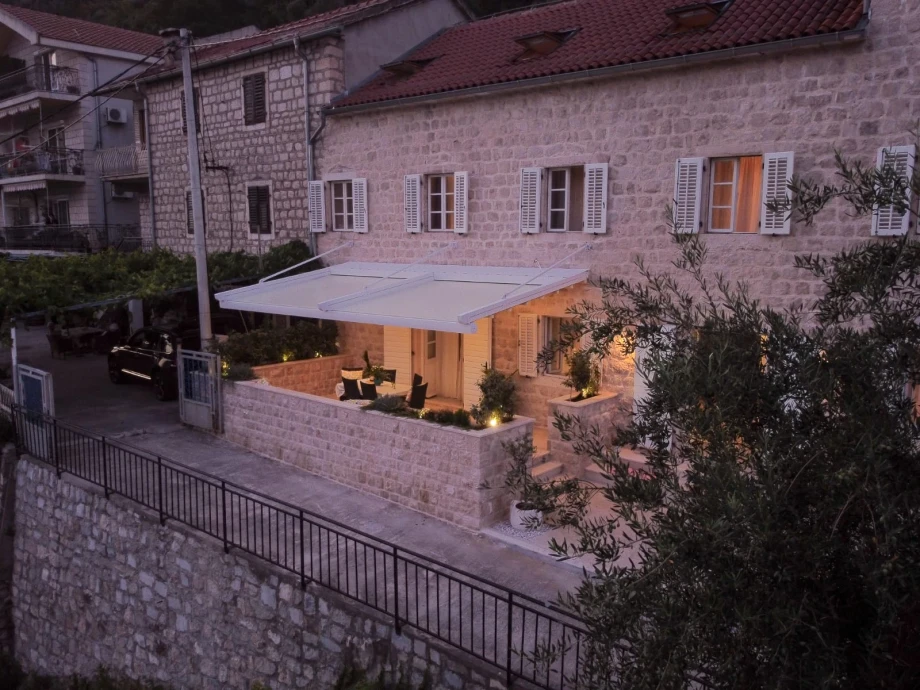 A Beautiful Stone Villa in Montenegro