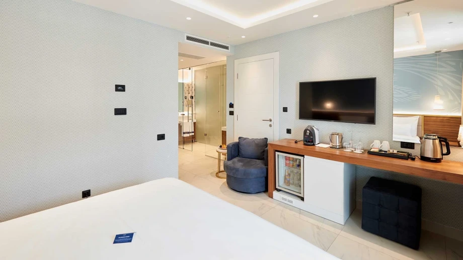 Beautiful Details in the Room Enhancing the Ambiance