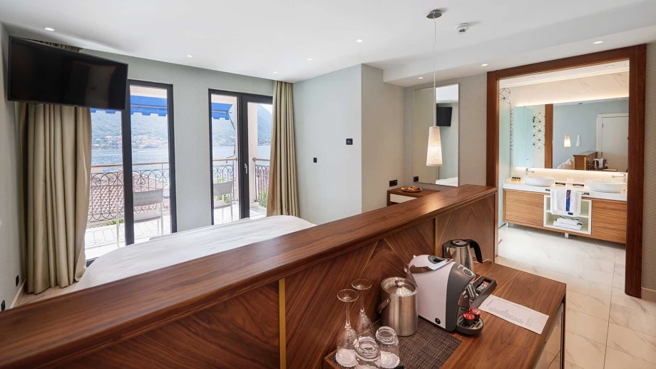 Modernly Decorated Room with Elegant Furnishings