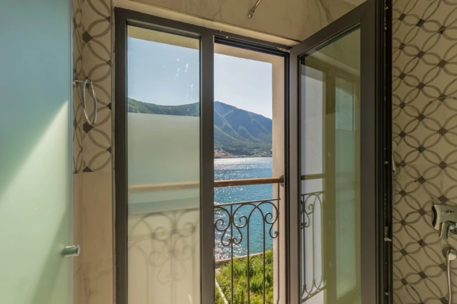 Beautiful View of the Sea from the Villa Room