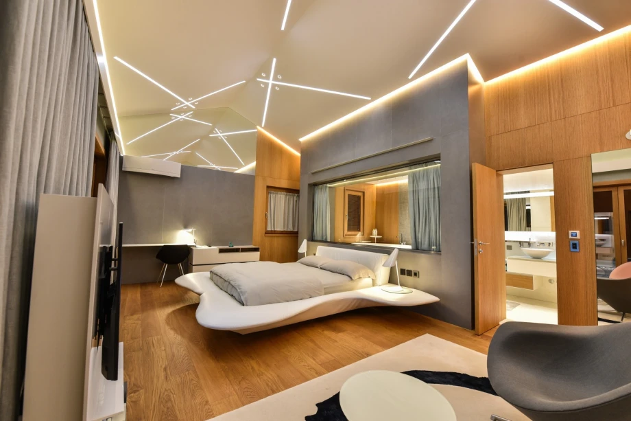 Comfortable Bedroom for Two in Dulcinea Dream Villa with Pool