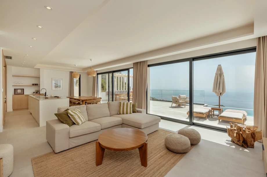 Spacious Living Room