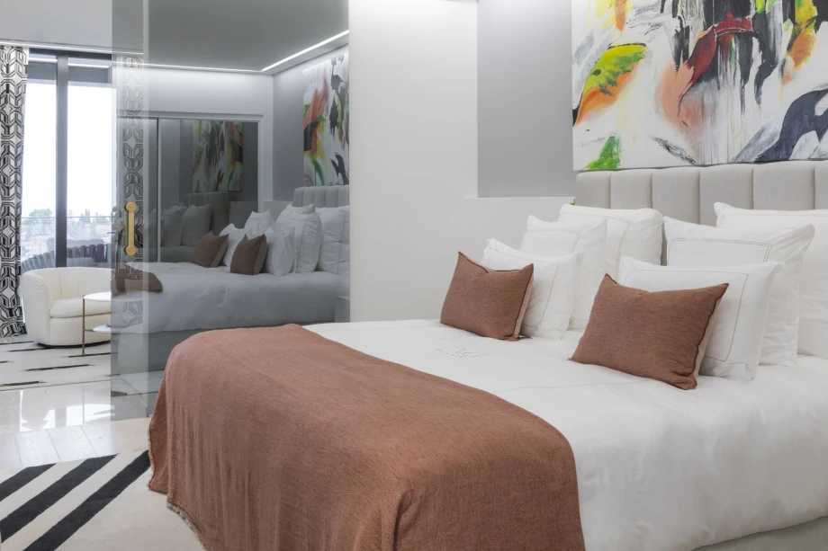 Comfortable Double Bedroom with Elegant Touches