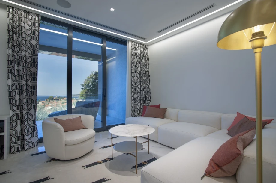 Wonderful Sea View from the Living Room