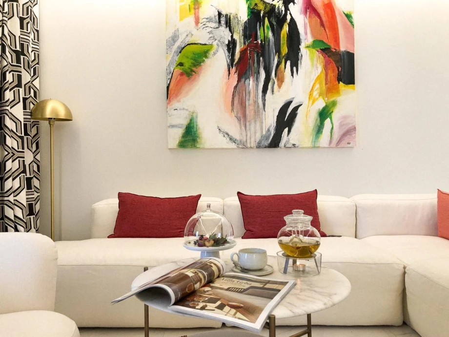 Cozy Corner for Enjoying the Views