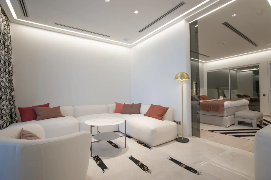 Stylish Corner Set for Relaxation