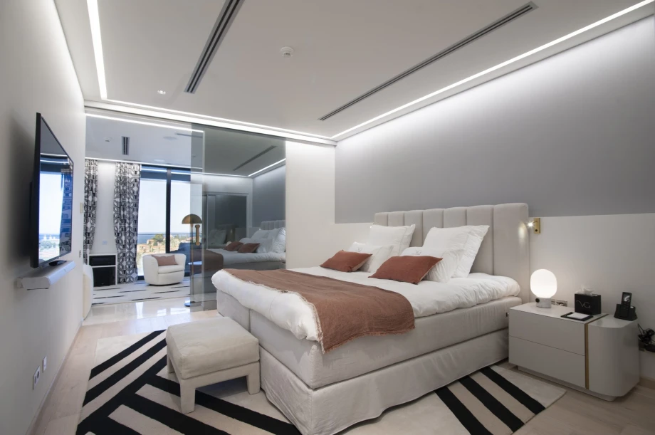 Spacious Bedroom with Elegant Design