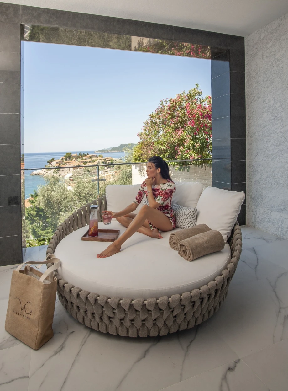 Cozy Corner on the Terrace for Enjoyment