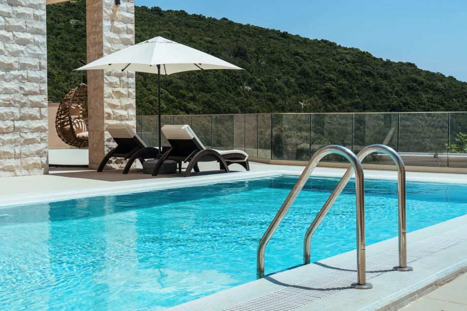 Inviting Outdoor Pool with Scenic Views