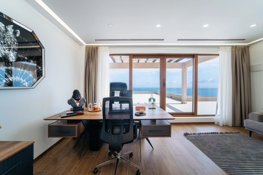 Dedicated Work Room for Productivity