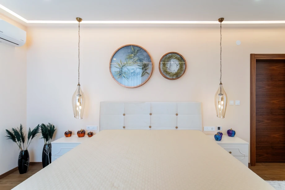 Well-Lit Room with Elegant Ambiance