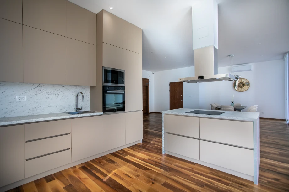 Kitchen with Premium Finishes