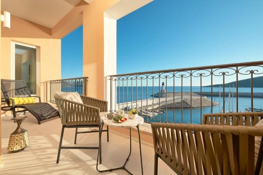 Perfect Sea View from the Villa's Scenic Terrace