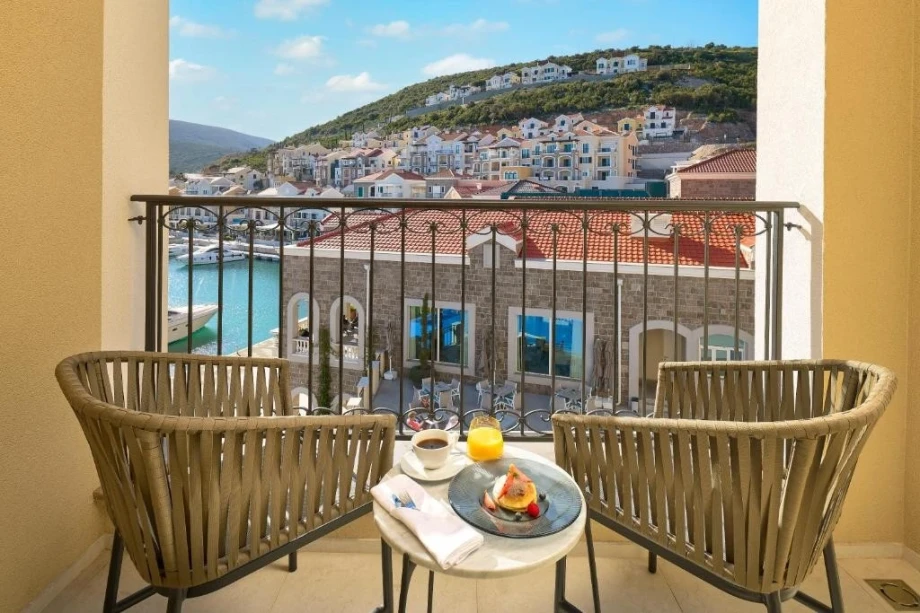 Enchanting View of the Surrounding Landscape from the Villa