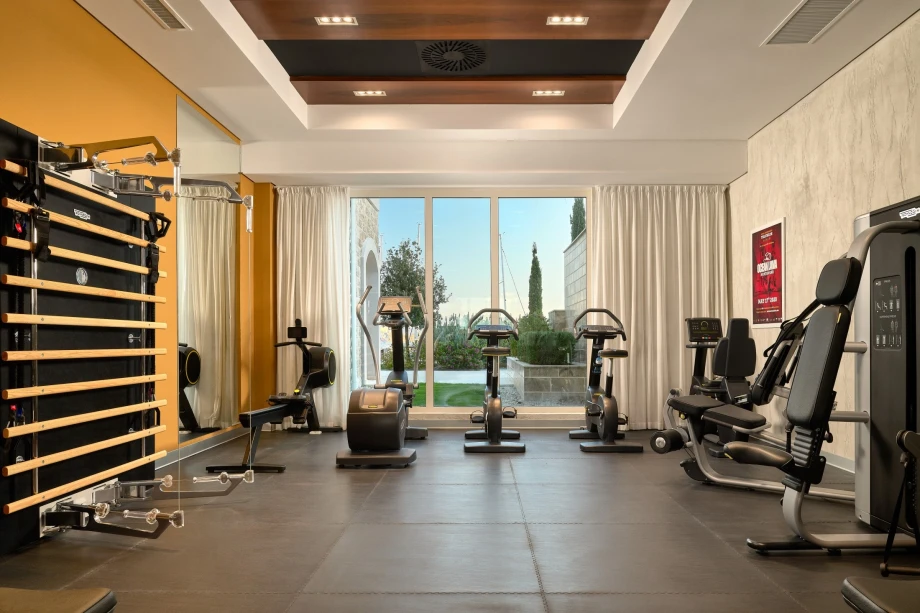 Fully Equipped Gym for an Active Stay