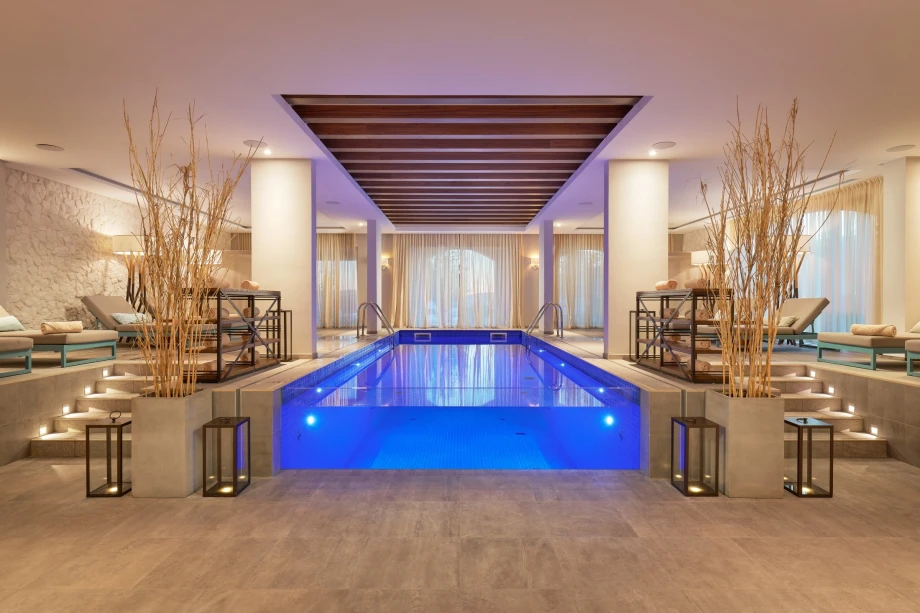 Indoor Pool for Year-Round Relaxation