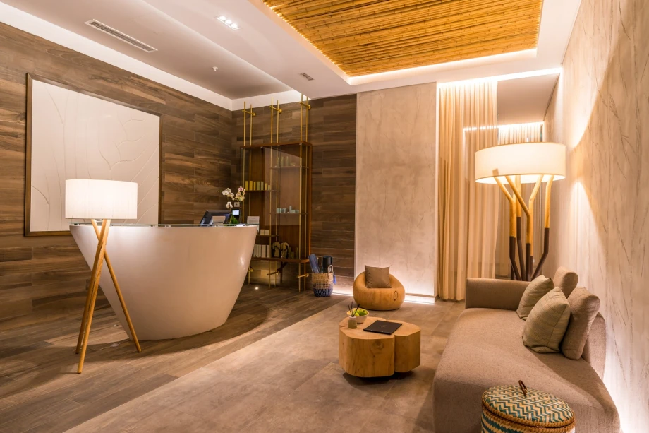 Room with Modern Details for a Sophisticated Stay