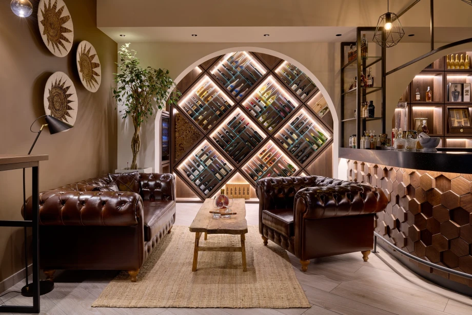 Elegant Wine Room for Wine Enthusiasts
