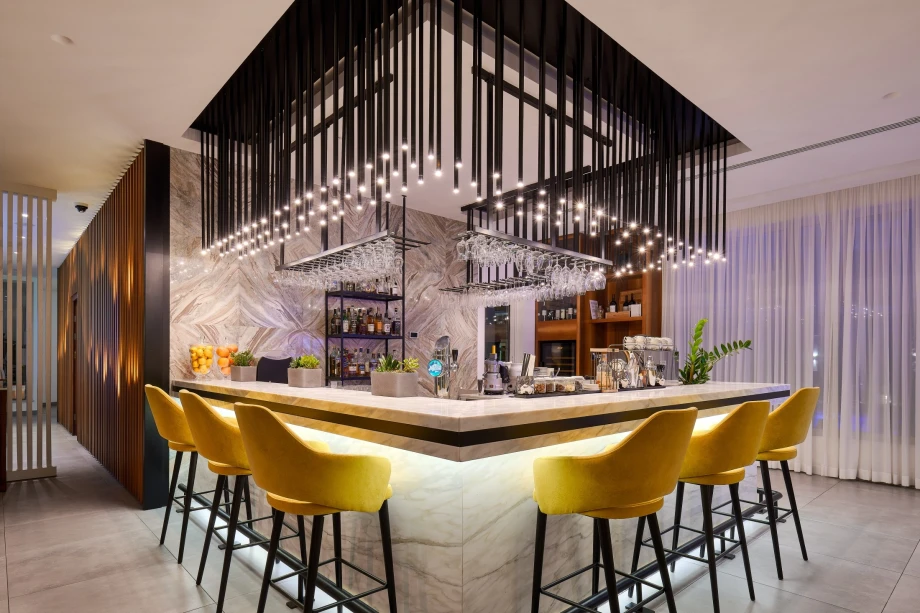 Stylish Bar Area for Relaxation and Socializing