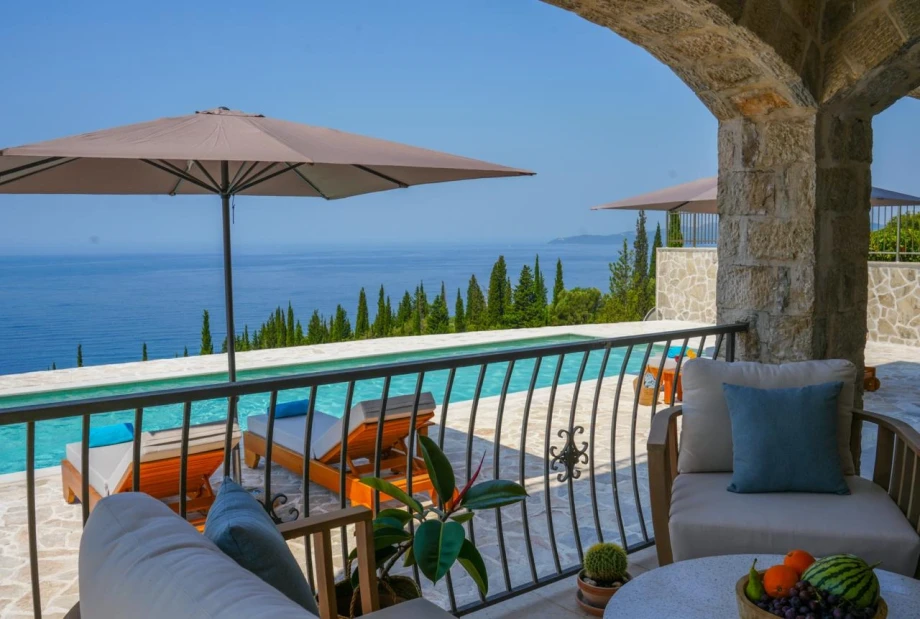Spacious Terrace for Relaxation and Enjoyment at the Villa
