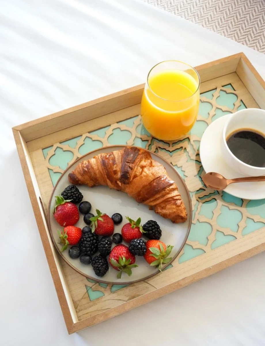 Delicious and Relaxing Breakfast Experience at the Villa