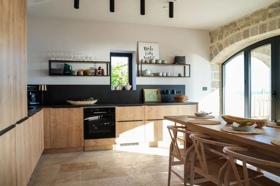 Modern Equipped Kitchen in Villa