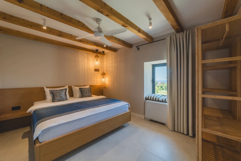 Serene Bedroom Retreat with Natural Light