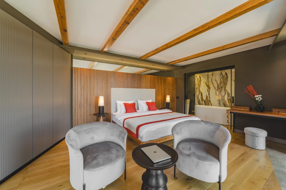 Elegant Stone Exterior of Montenegrin Villa with Natural Charm