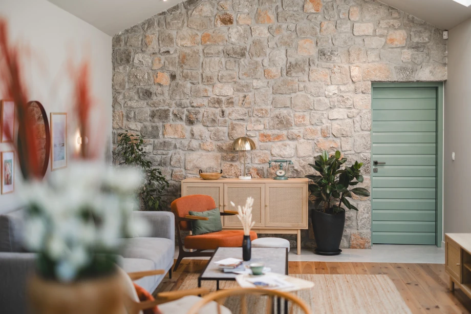 Elegant Stone Exterior of Montenegrin Villa with Natural Charm